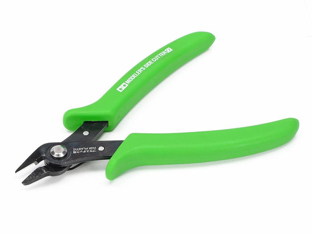 TAMIYA FLUORESCENT GREEN SIDE CUTTER - Trinity Hobby