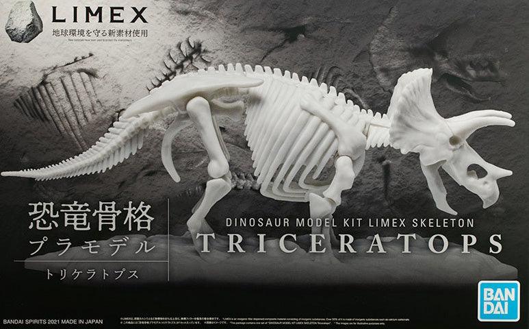 Limex Skeleton Triceratops - Trinity Hobby