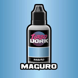 Turbodork: MAGURO METALLIC ACRYLIC PAINT - Trinity Hobby