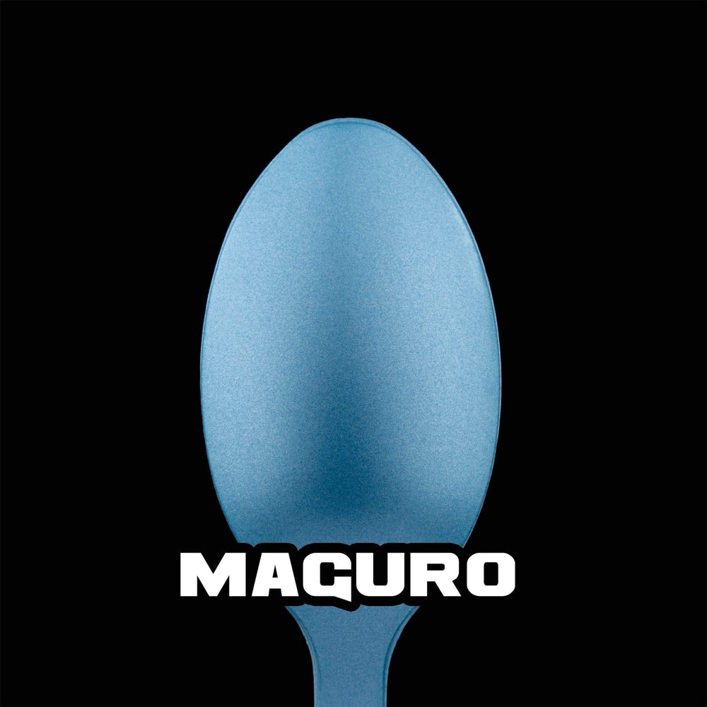 Turbodork: MAGURO METALLIC ACRYLIC PAINT - Trinity Hobby