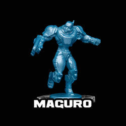 Turbodork: MAGURO METALLIC ACRYLIC PAINT - Trinity Hobby