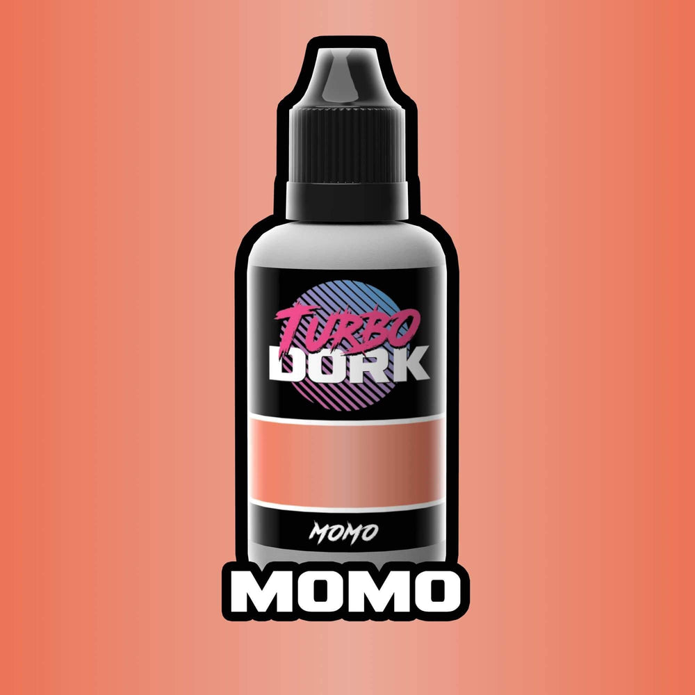Turbodork: Momo Metallic Acrylic Paint - Trinity Hobby