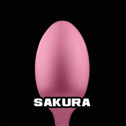 Turbodork: Sakura Metallic Acrylic Paint - Trinity Hobby