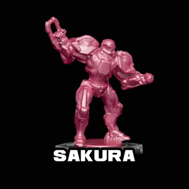Turbodork: Sakura Metallic Acrylic Paint - Trinity Hobby