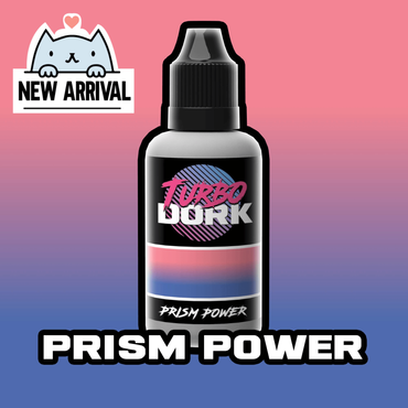 Turbodork: PRISM POWER TURBOSHIFT ACRYLIC PAINT - Trinity Hobby