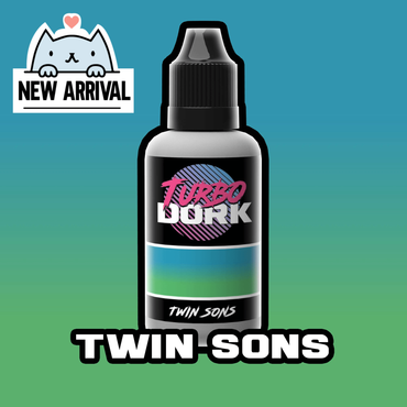 Turbodork: Twin Sons Turboshift Acrylic Paint - Trinity Hobby