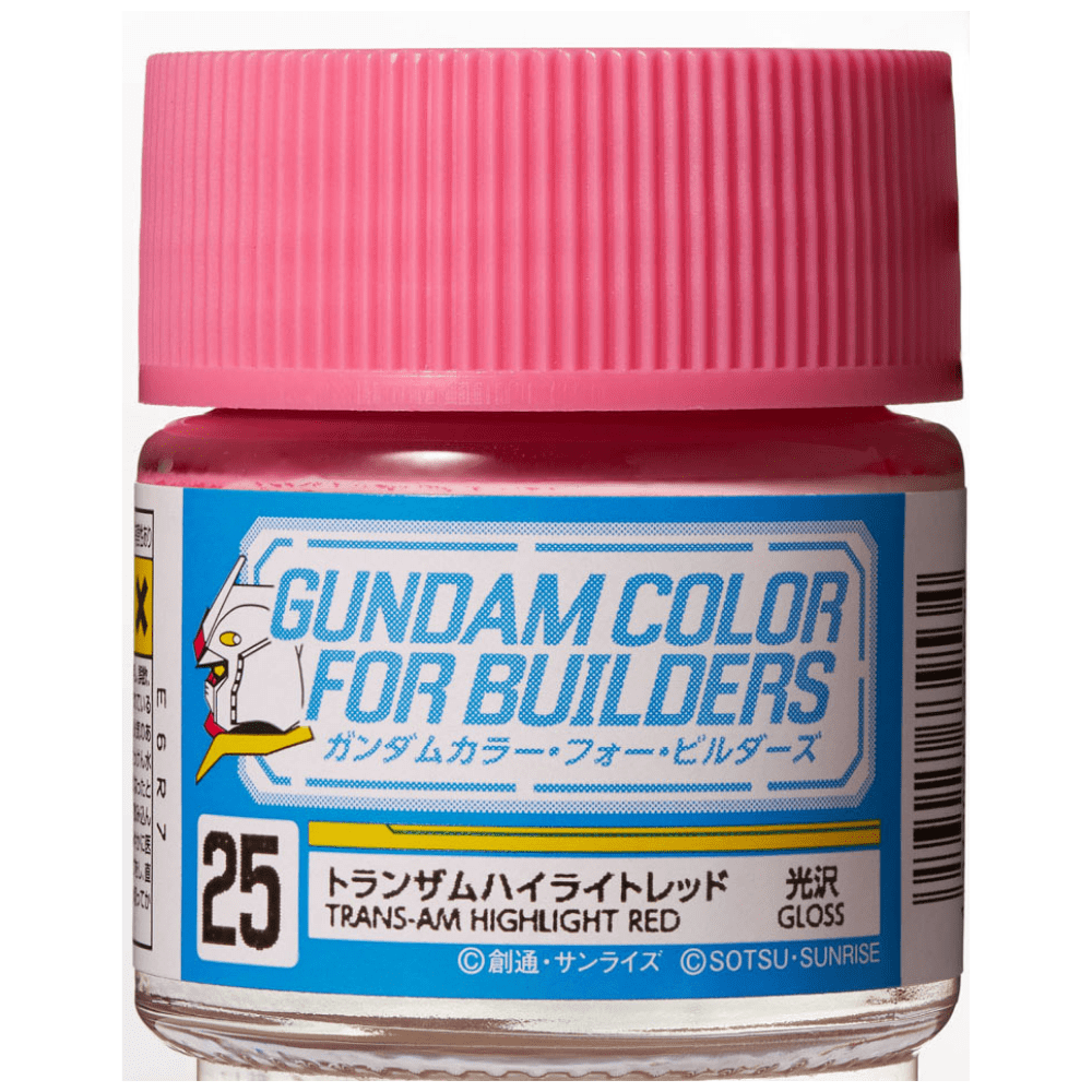 Mr Hobby: Gundam Color - Trans-AM Highlight Red - 10ml - Trinity Hobby