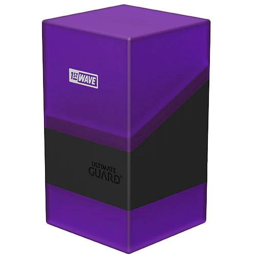 UG DECK CASE BOULDER'N'TRAY 100+ WAVE 1 PURPLE/BLK - Trinity Hobby