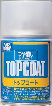 Mr Hobby: [Sale]Mr Top Coat Flat - Trinity Hobby
