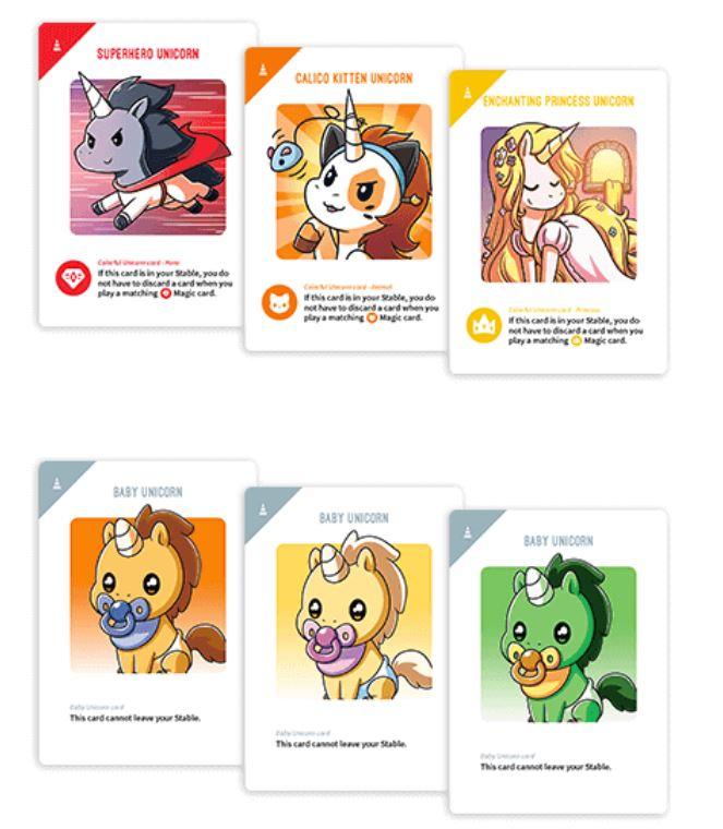 Unstable Unicorns for Kids - Trinity Hobby