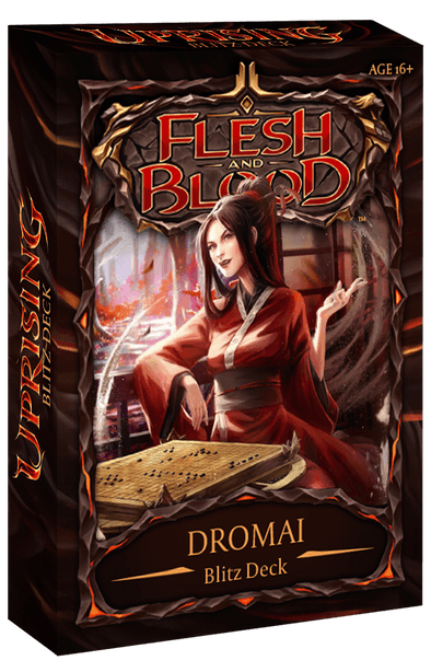 Flesh And Blood: Uprising Blitz Deck - Dromai - Trinity Hobby