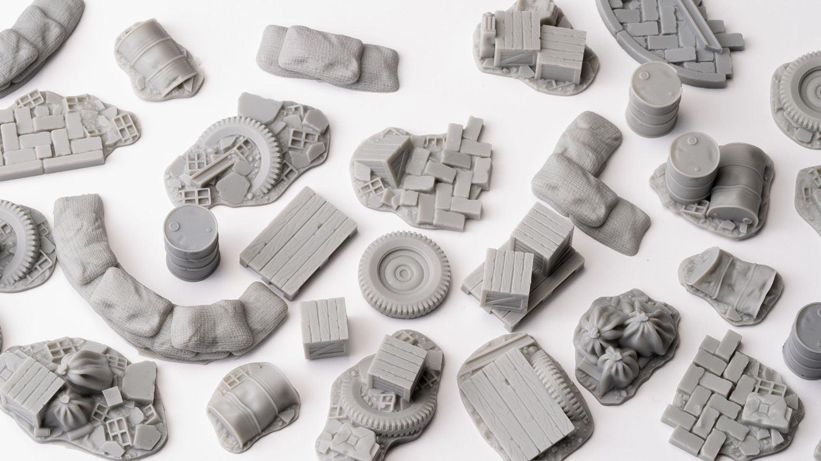 Gamersgrass - Basing Bits - Urban Warfare - Trinity Hobby