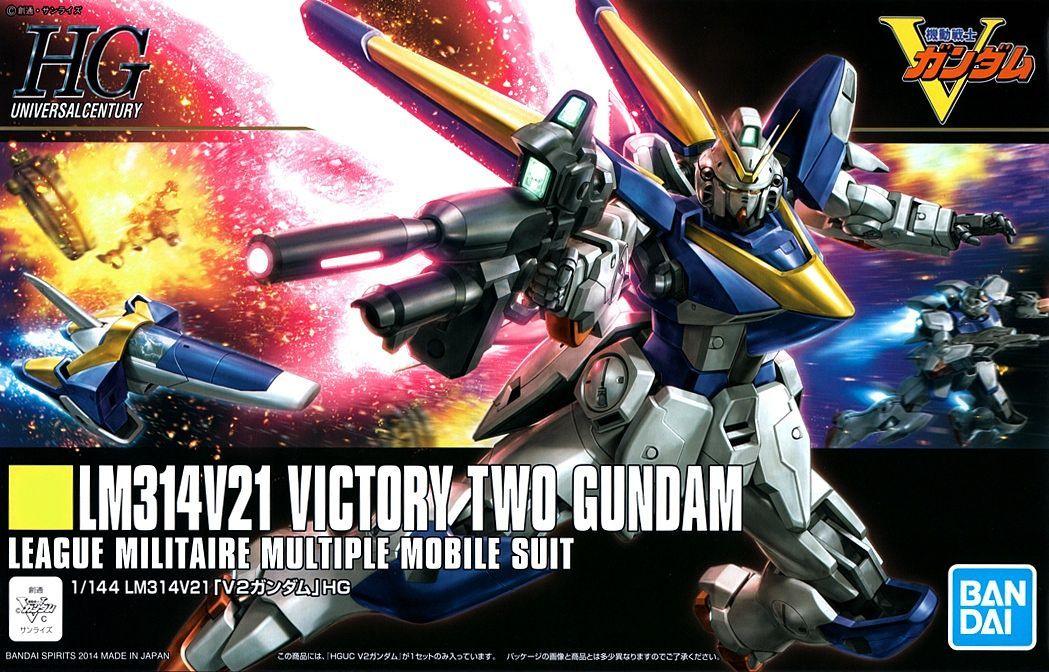 HGUC 1/144 #169 LM314V21 Victory Two Gundam