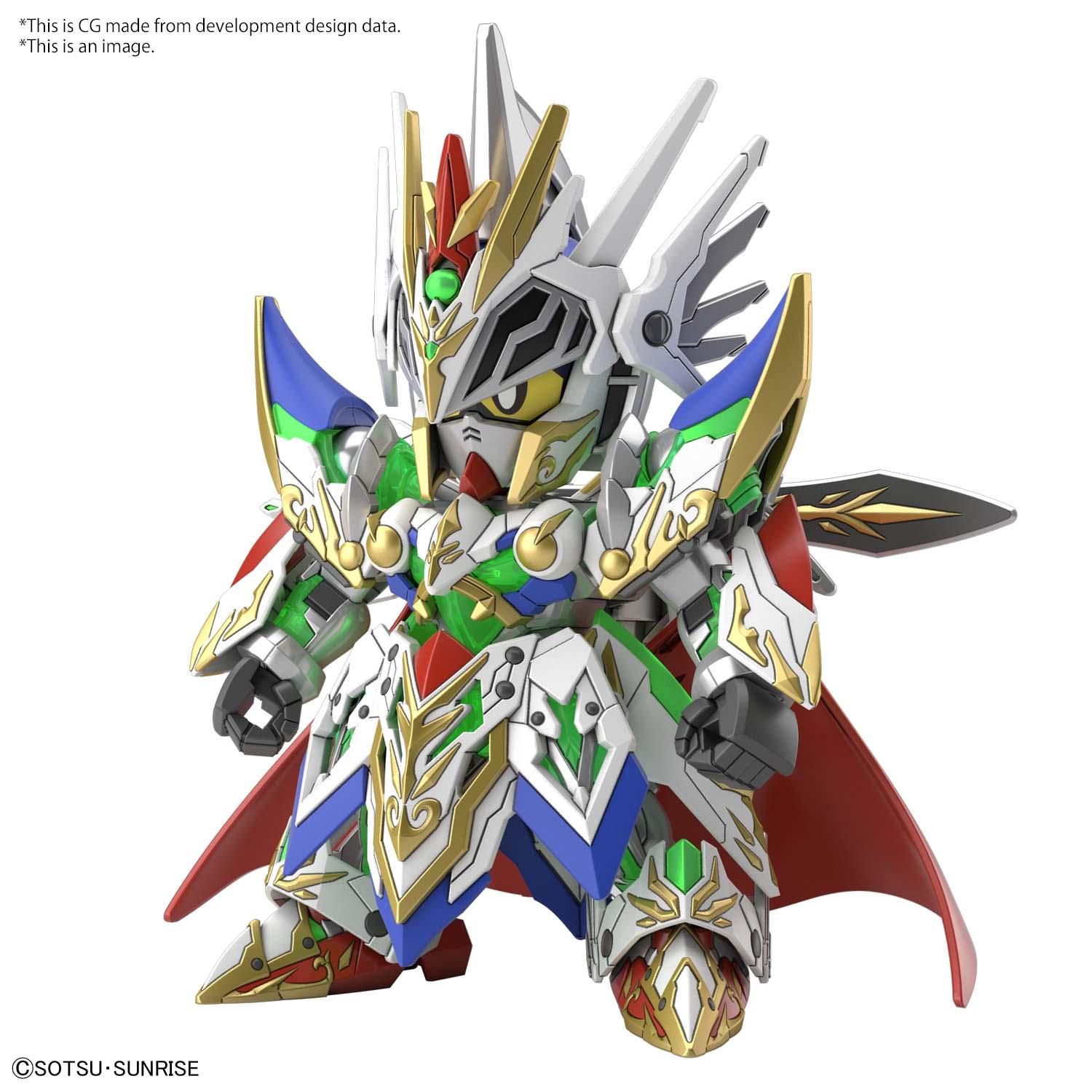 SDW HEROES KNIGHT STRIKE GUNDAM - Trinity Hobby