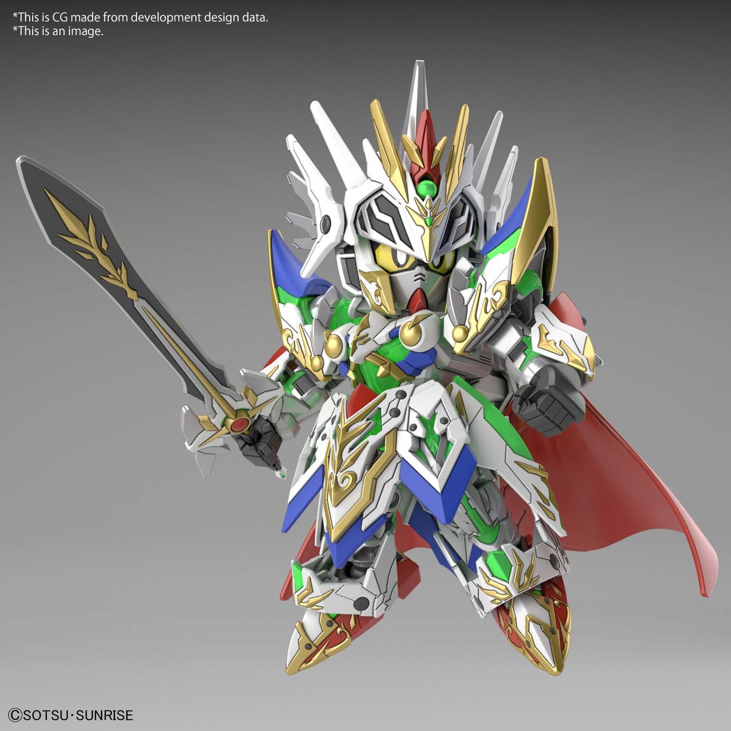 SDW HEROES KNIGHT STRIKE GUNDAM - Trinity Hobby