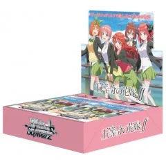 Weiss Schwarz QUINTESSENTIAL QUINTUPLETS 2 - Trinity Hobby