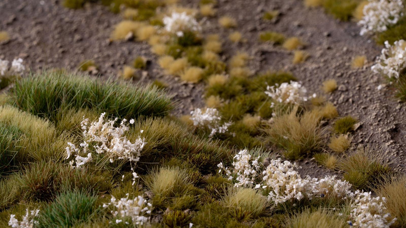 GamersGrass - White Flowers - Wild - Trinity Hobby