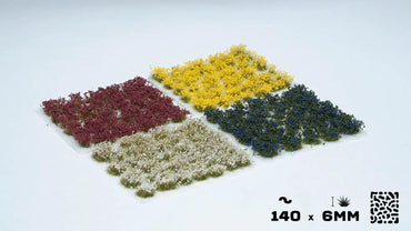 GamersGrass - Wild Flowers Set (Wild) - Trinity Hobby