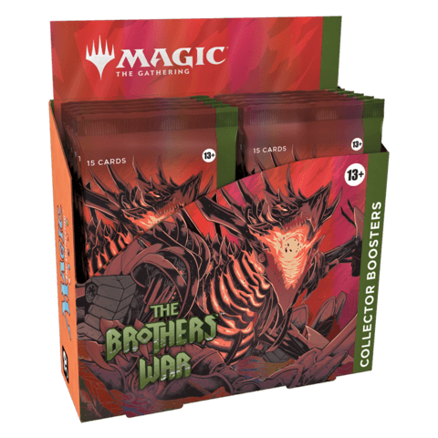 MTG THE BROTHERS WAR COLLECTOR BOOSTER - Trinity Hobby