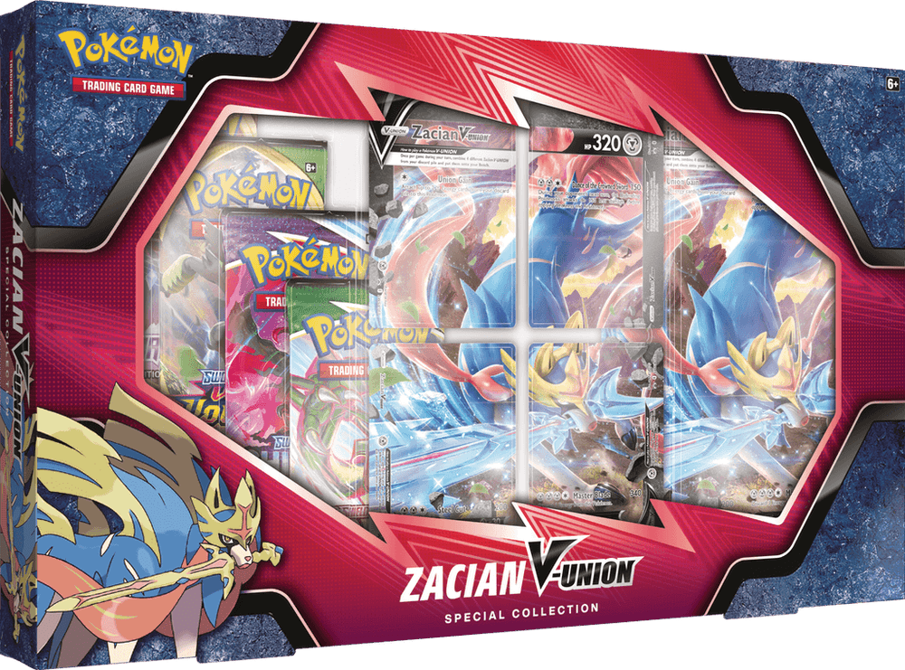 Pokemon V-Union Special Collection Box - Zacian
