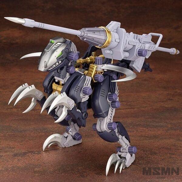 ZOIDS EZ-027 RAVEN RAPTOR MODEL KIT + PILE BUNKER - Trinity Hobby